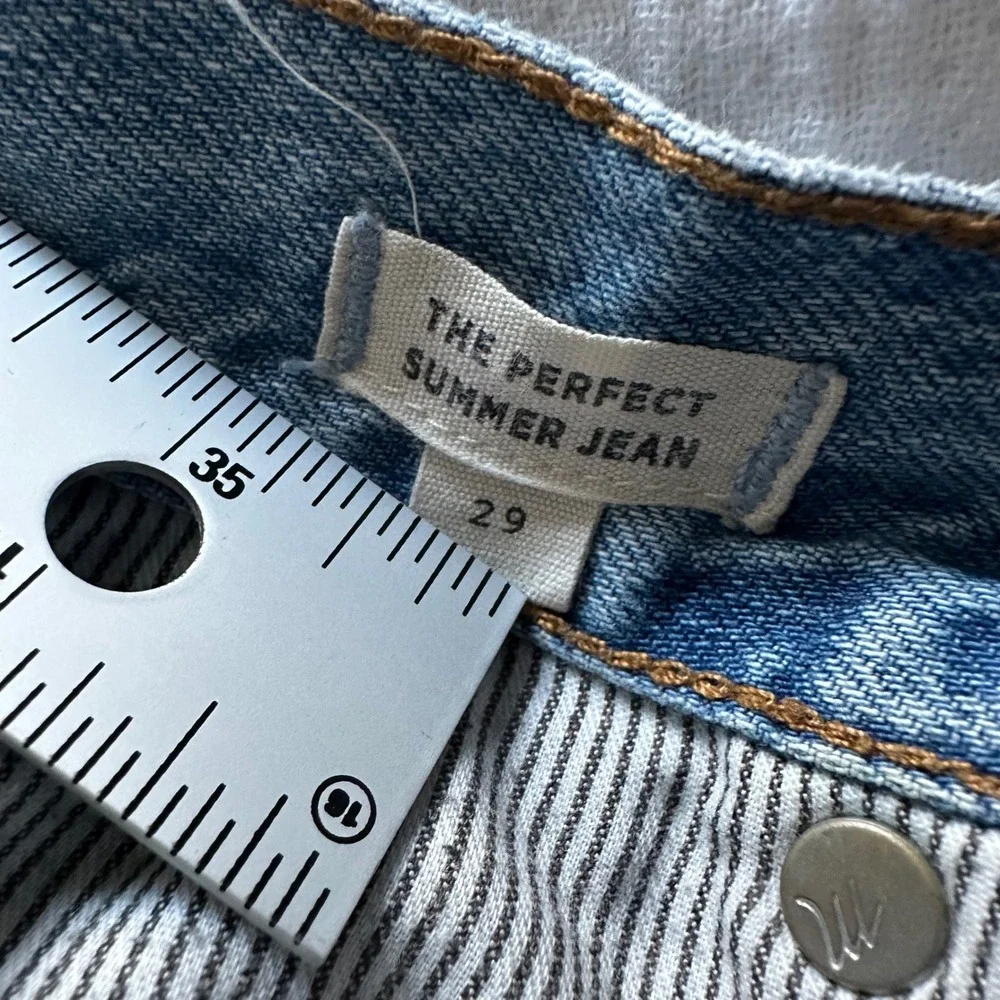 Madewell The Perfect‎ Summer Jean in Light Wash - Size 29